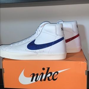 Nike Blazer Vintage ‘77 Red Vs. Blue Size 12